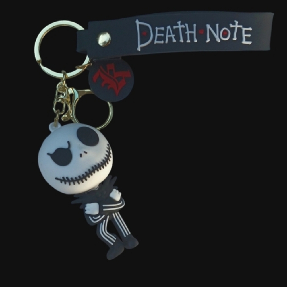 Jack Skellington Keychain